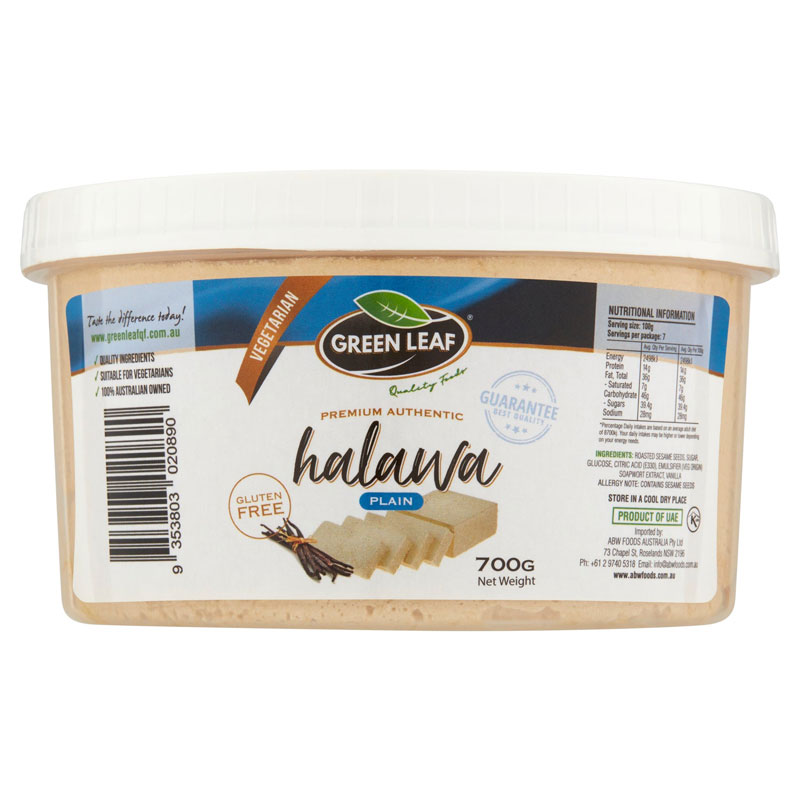 Tahini Halawa Greenleaf Quality Foods